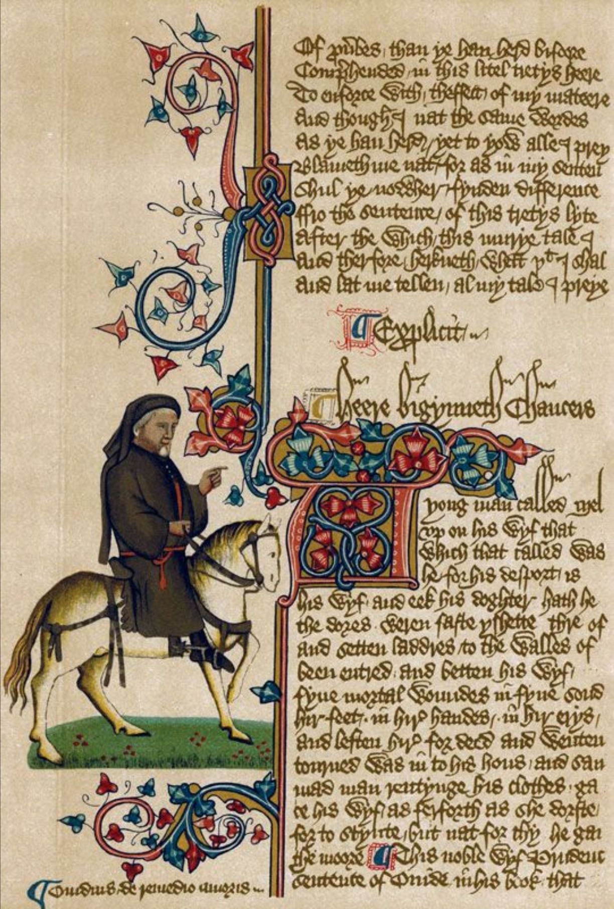 The Canterbury Tales - Geoffrey Chaucer