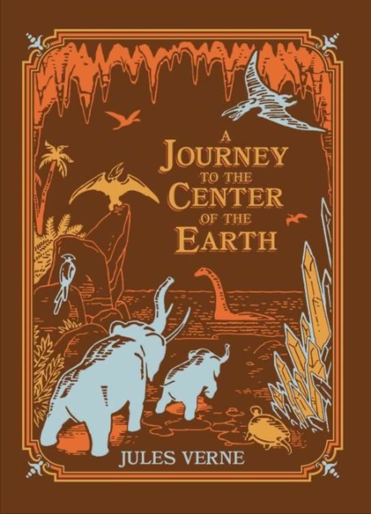 Journey to the Center of the Earth - Jules Verne