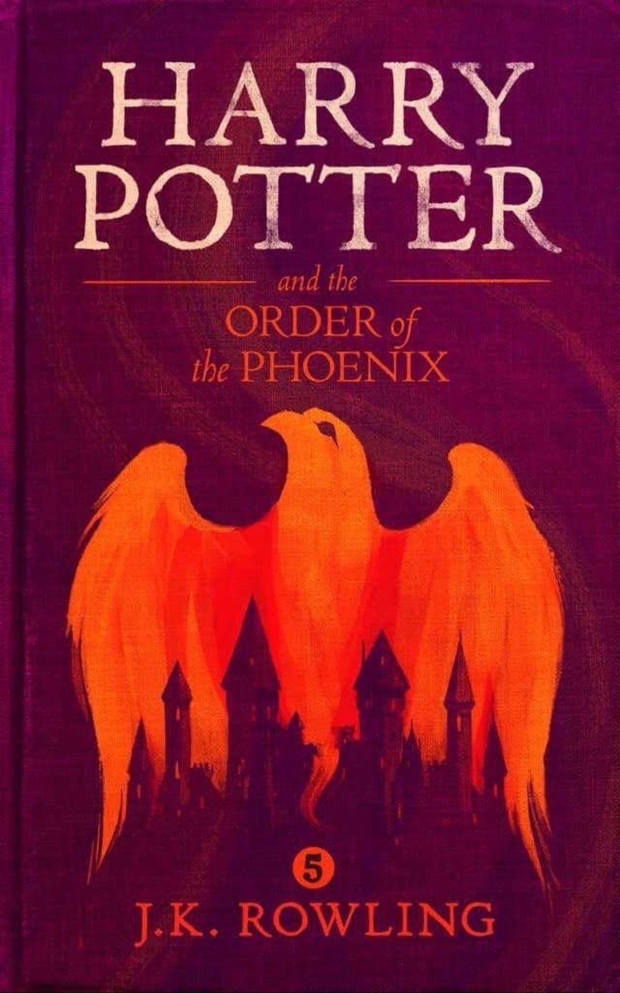 Harry Potter and the Order of the Phoenix - Harry Potter #5