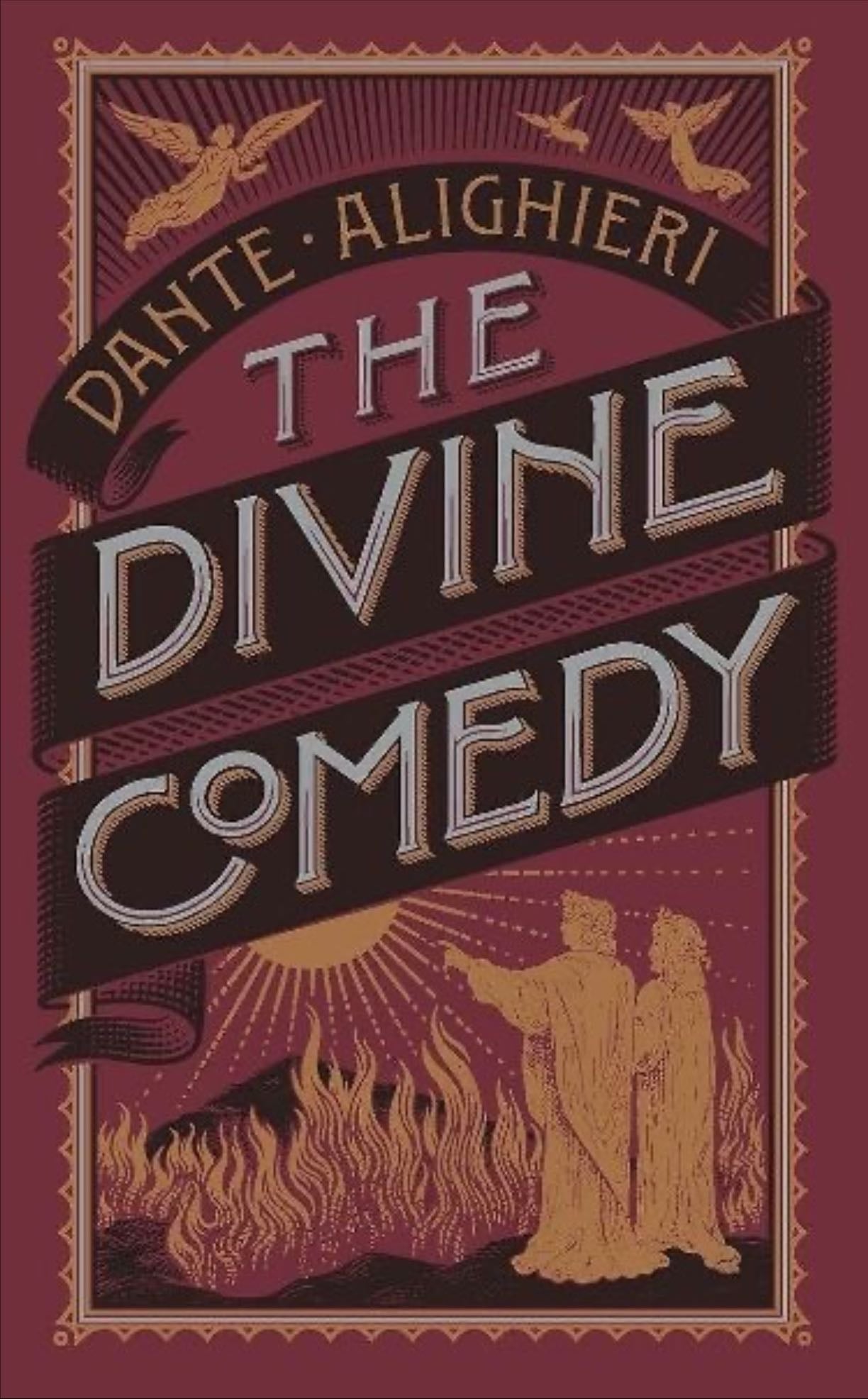 The Devine Comedy - Dante Alighieri