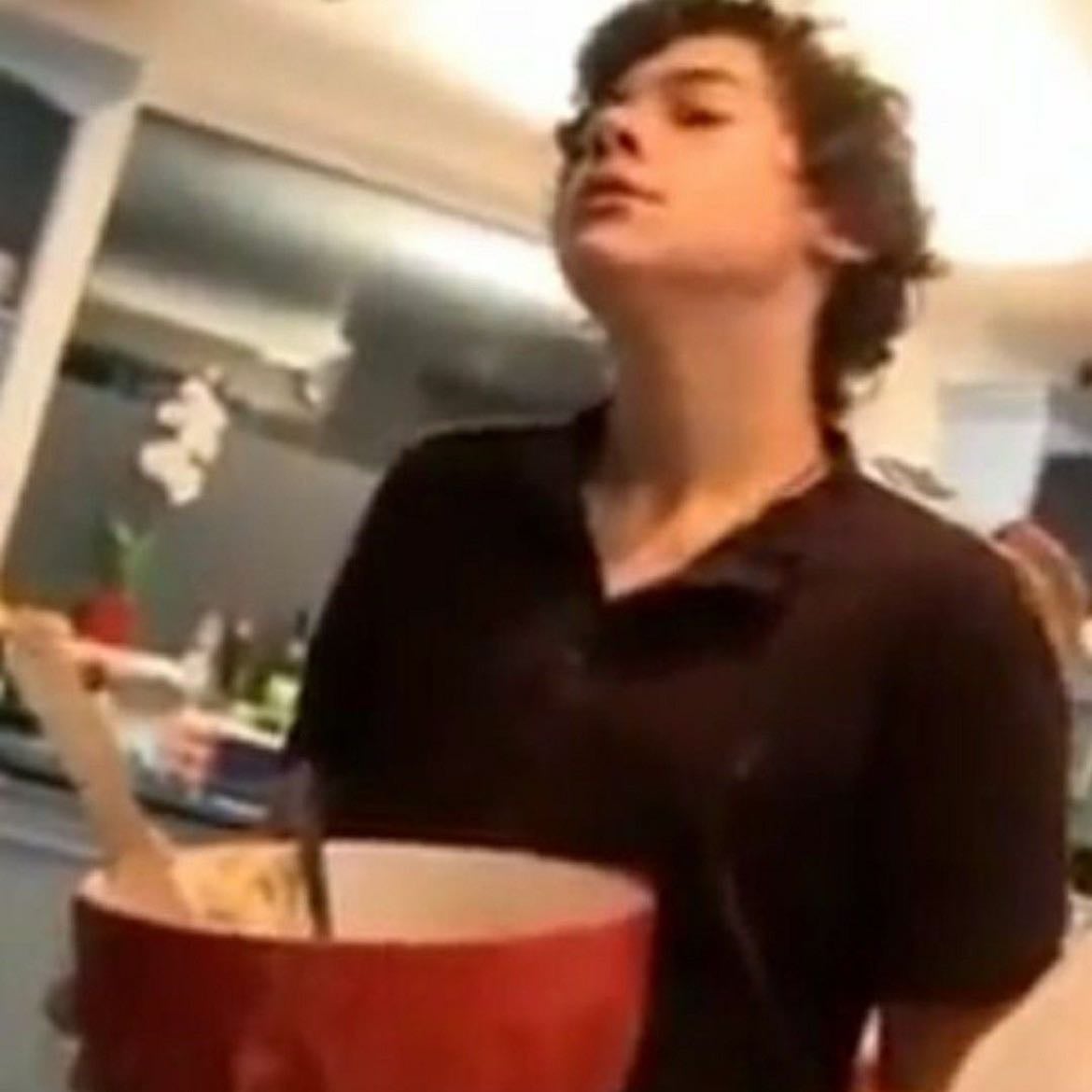 "get out of my kitchen!"