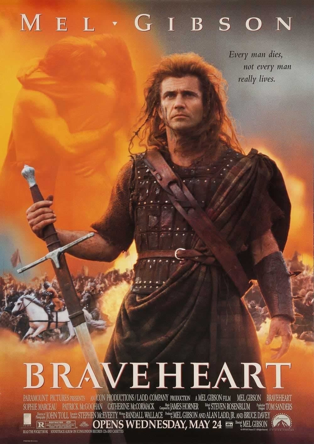 Braveheart - Tom Shelly · 2000