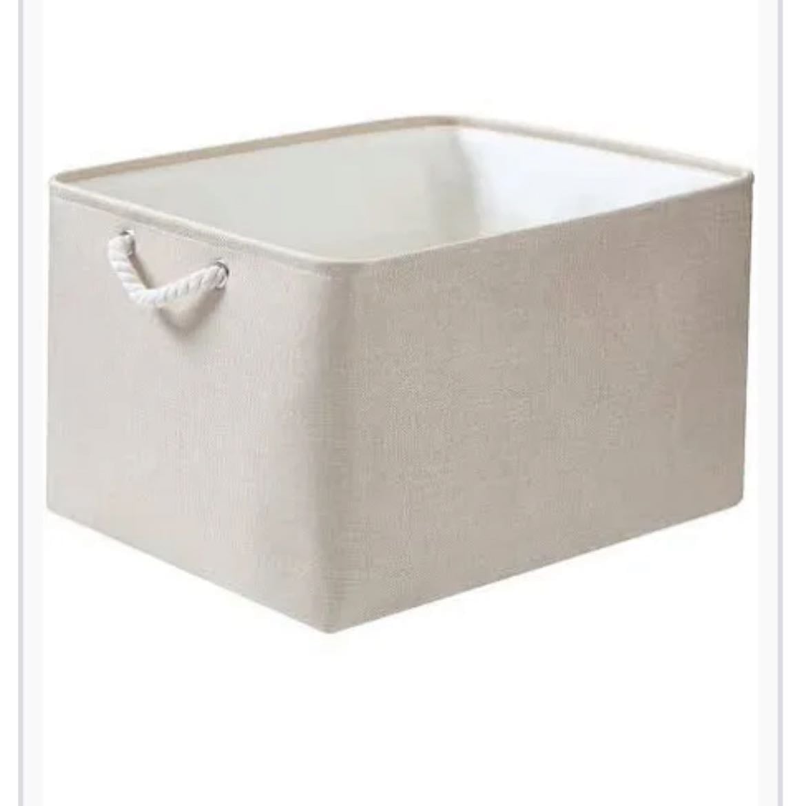 Storage boxes - £20 Mangata box from Amazon