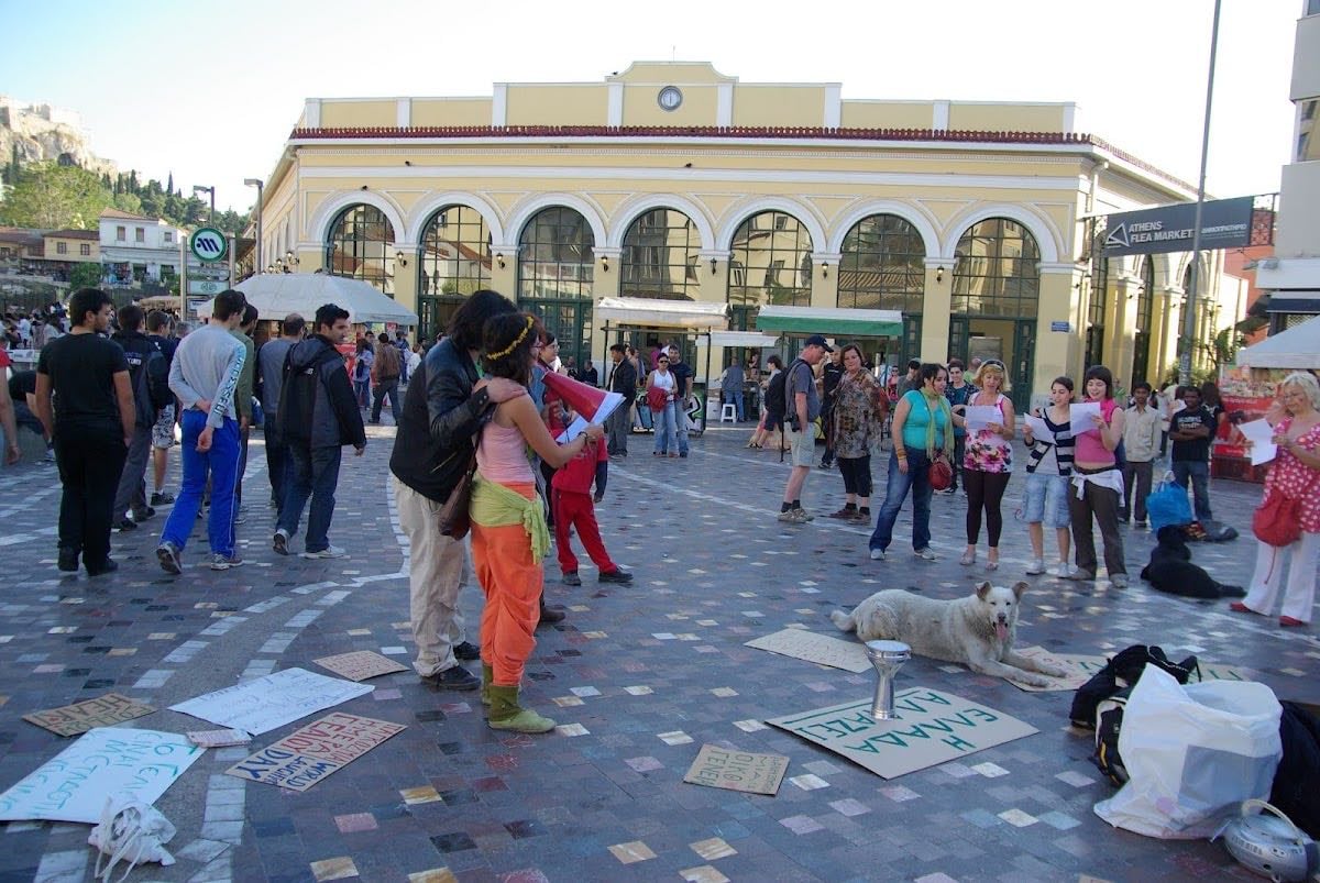 Plaza Monastiraki