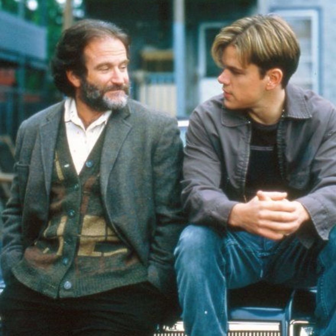 El indomable Will Hunting - Gus Van Sant · 1997