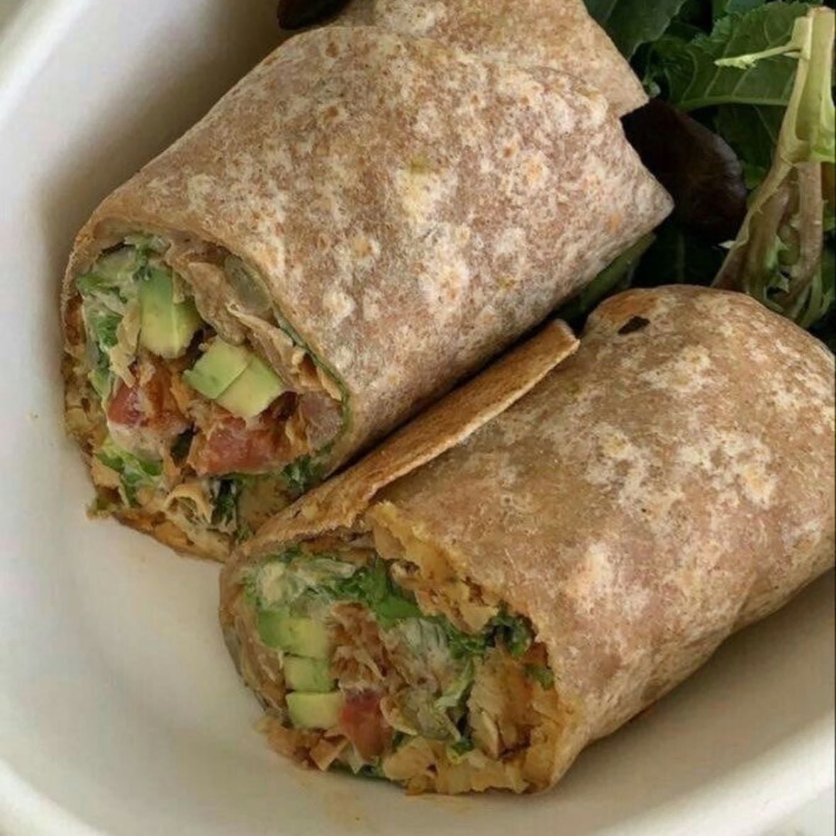 Wrap Avocat - Saumon