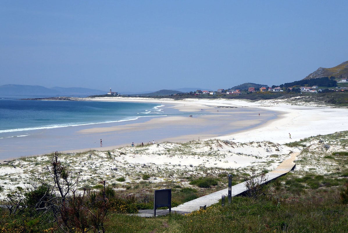 playa de carnota - Bluminiscencia