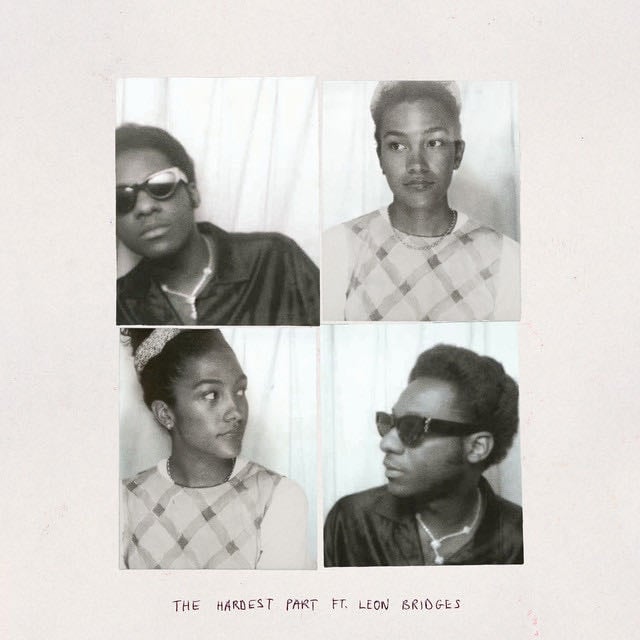 The Hardest Part (feat. Leon Bridges) - Song · Olivia Dean, Leon Bridges