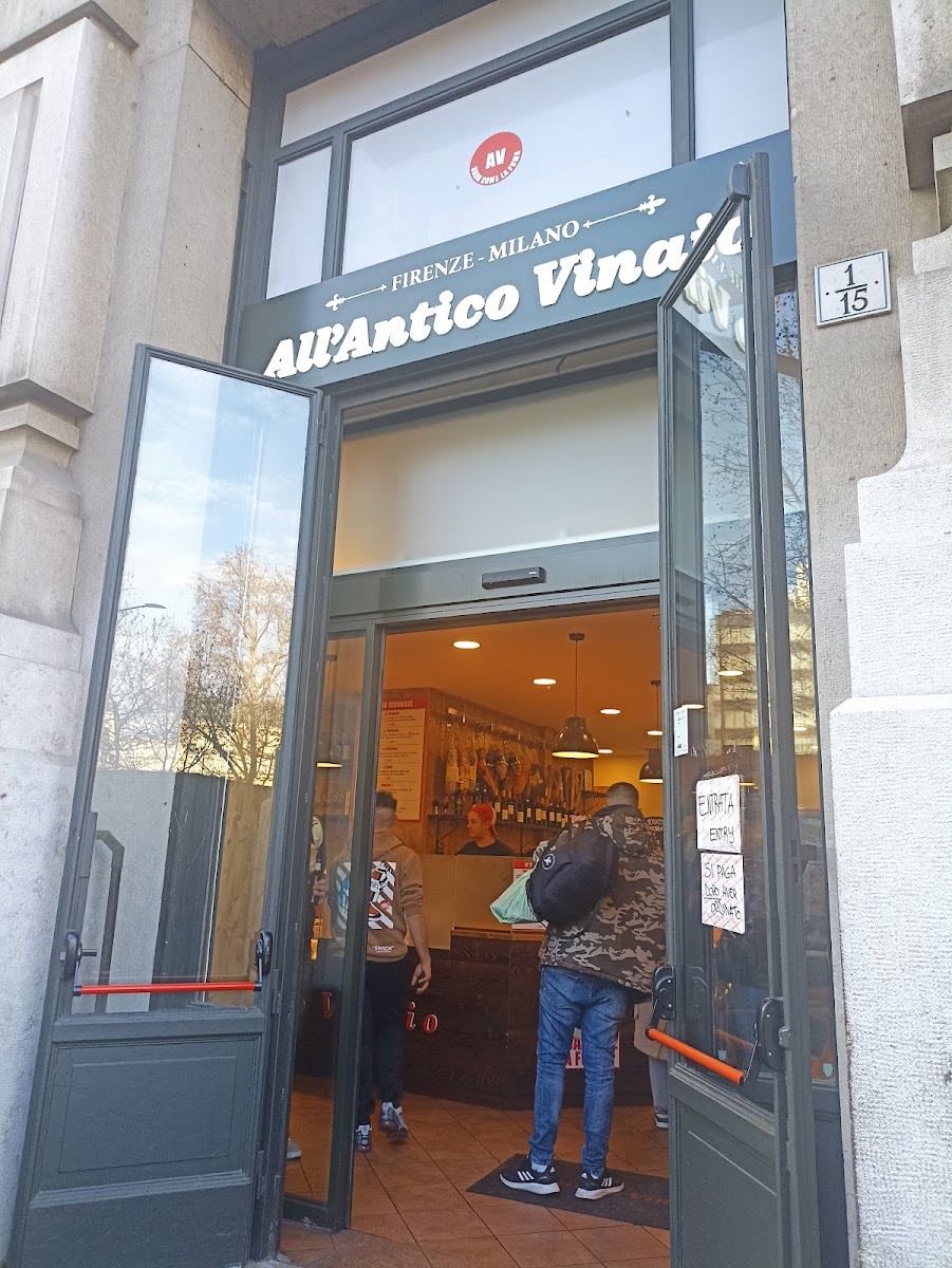 All'Antico Vinaio (Focaccias)