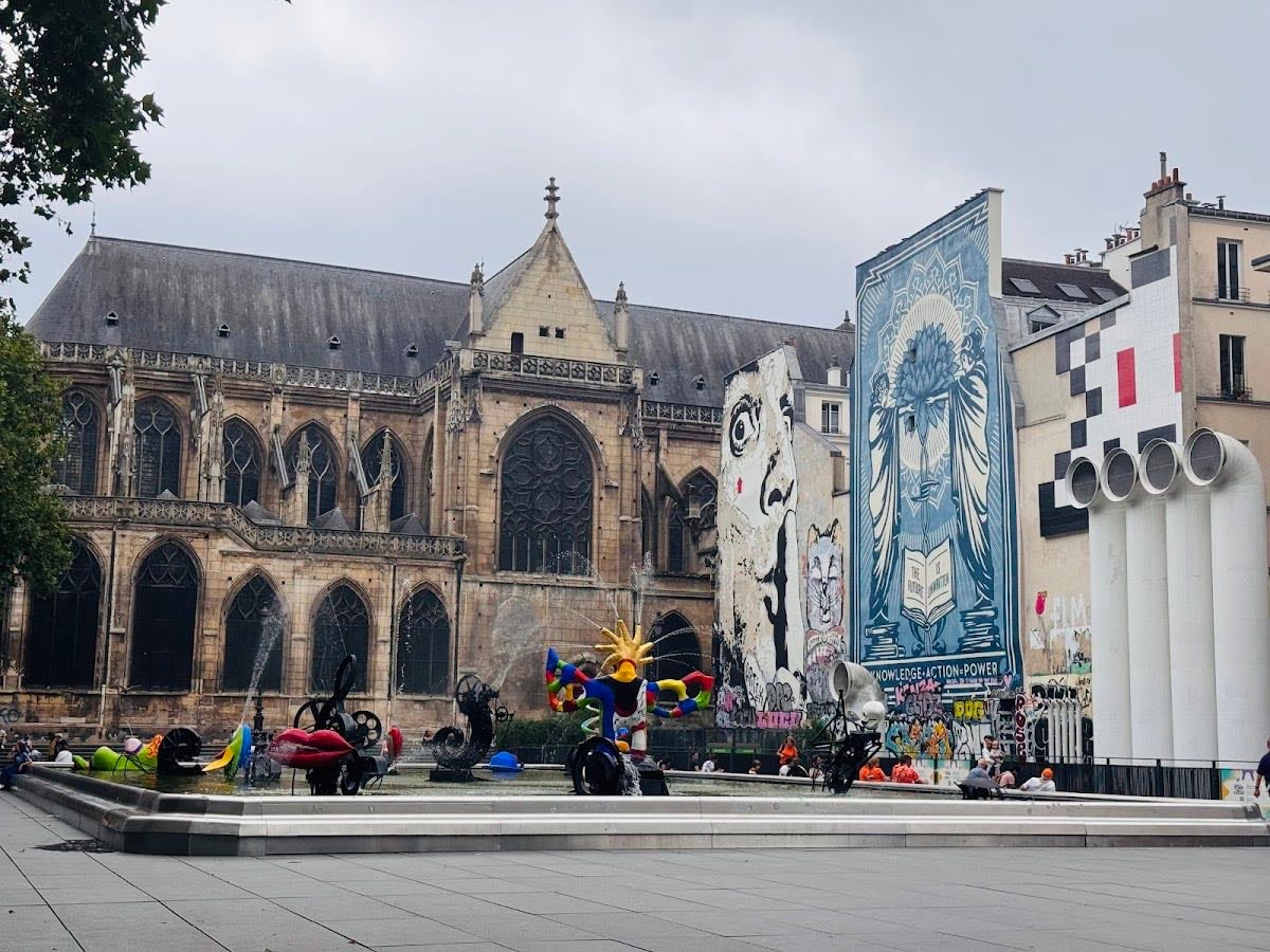 Pompidou Studio