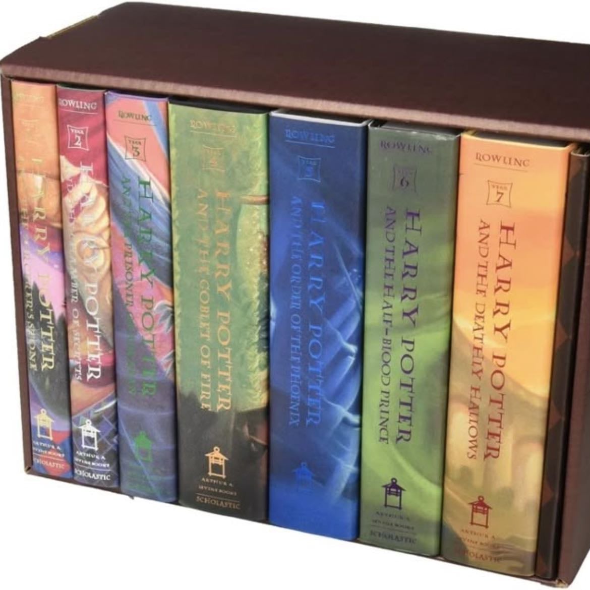 Harry Potter Series - J.K Rowling