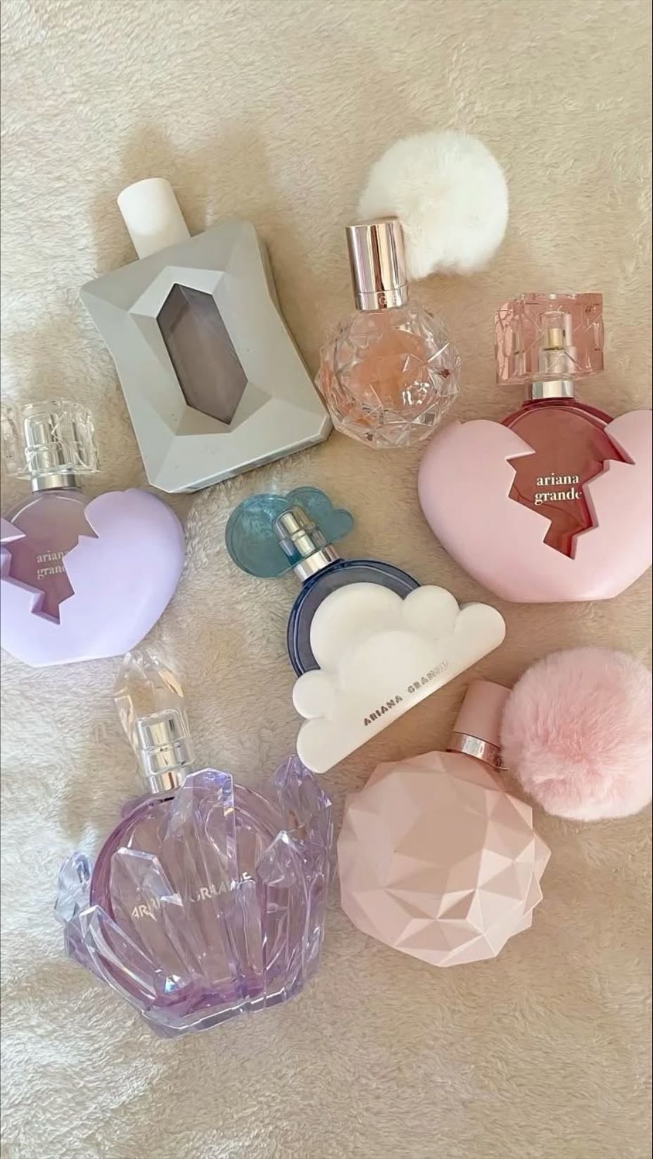 ariana grande perfumes