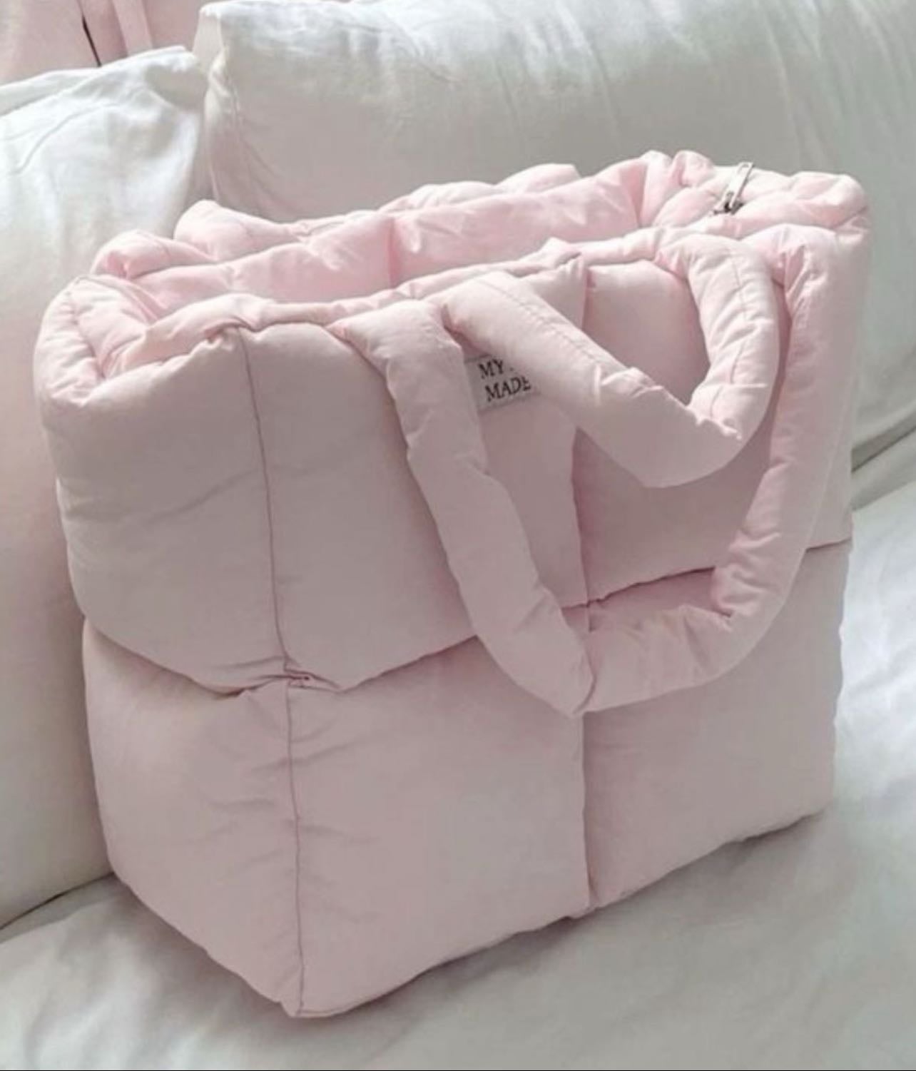 puffer bag