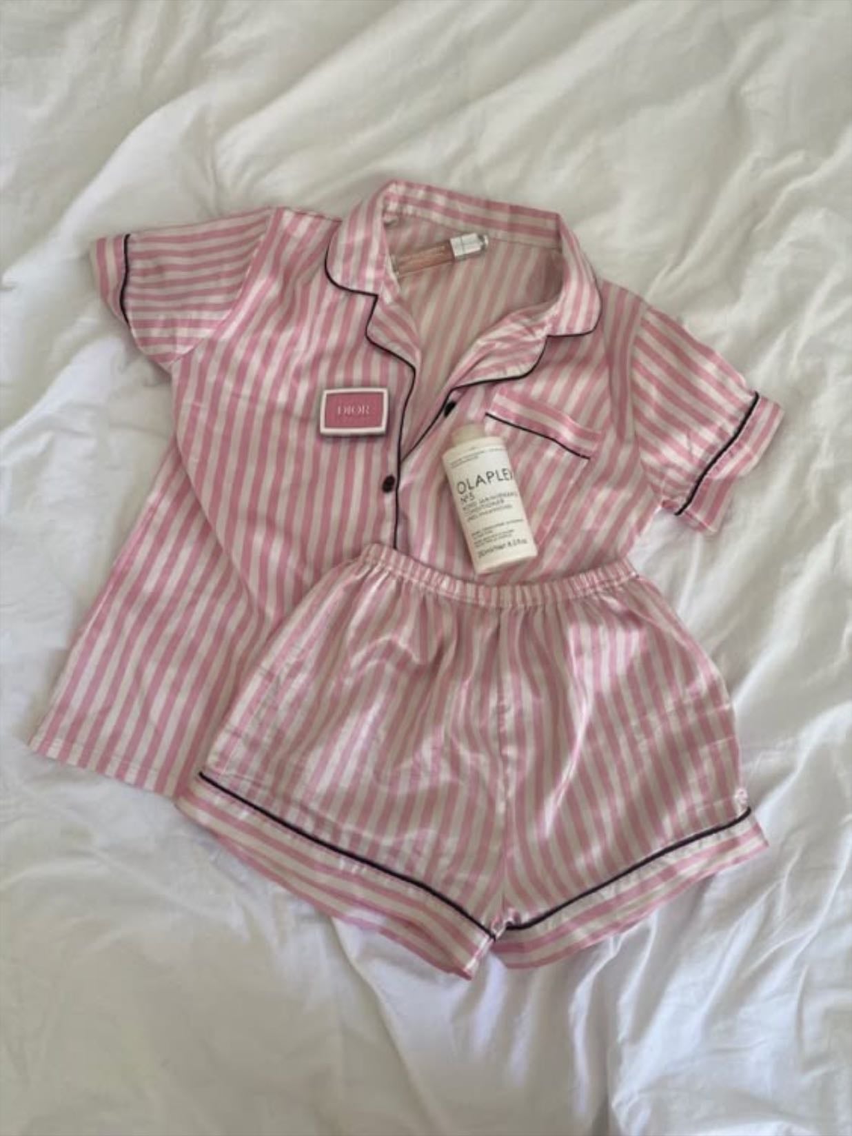silky pjs set