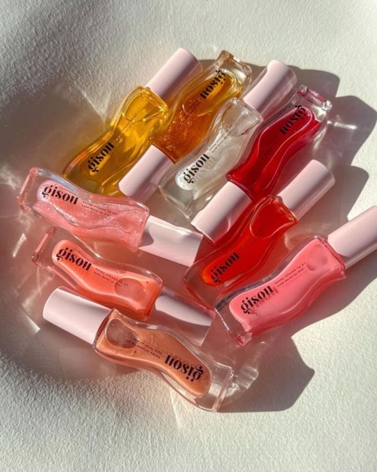 gisou lip oils
