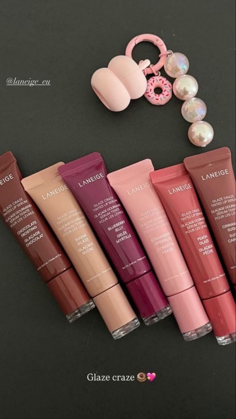 laneige lippies