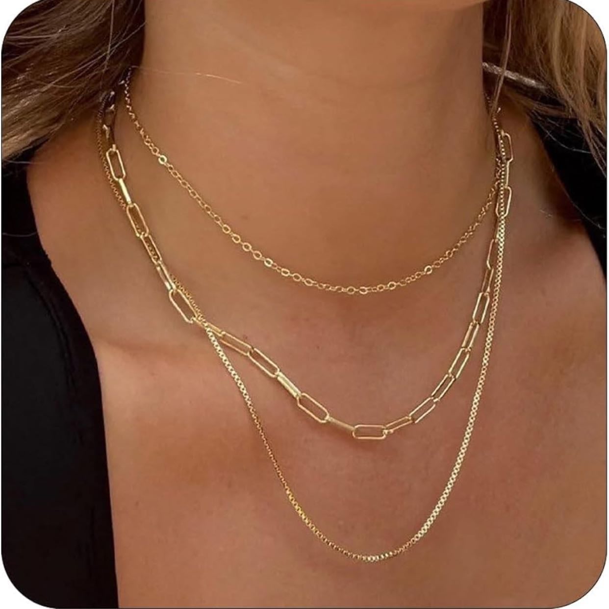 Gold jewellery