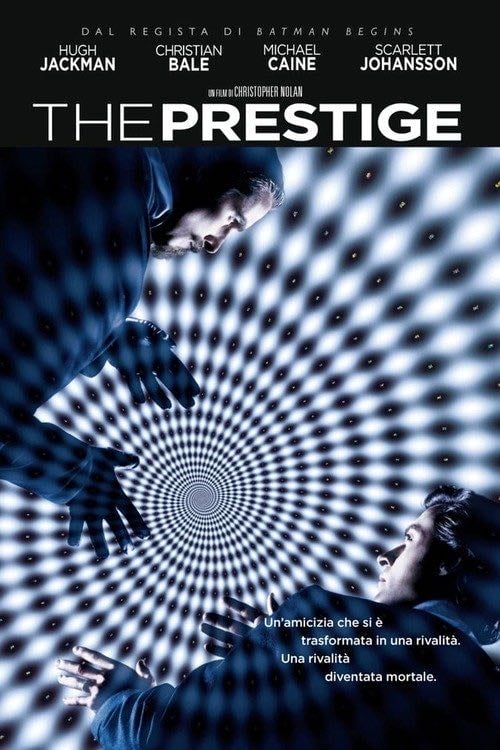 The Prestige - Christopher Nolan · 2006