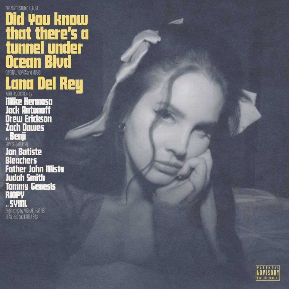 did you know that there's a tunnel under Ocean Blvd- lana del rey