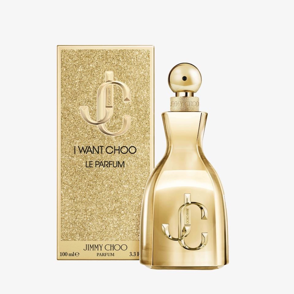 i want choo le perfum- jimmy choo