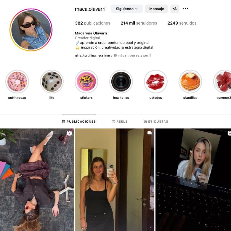 Maca Olávarri - Edición de video, estrategia digital! 📲💻✨💡