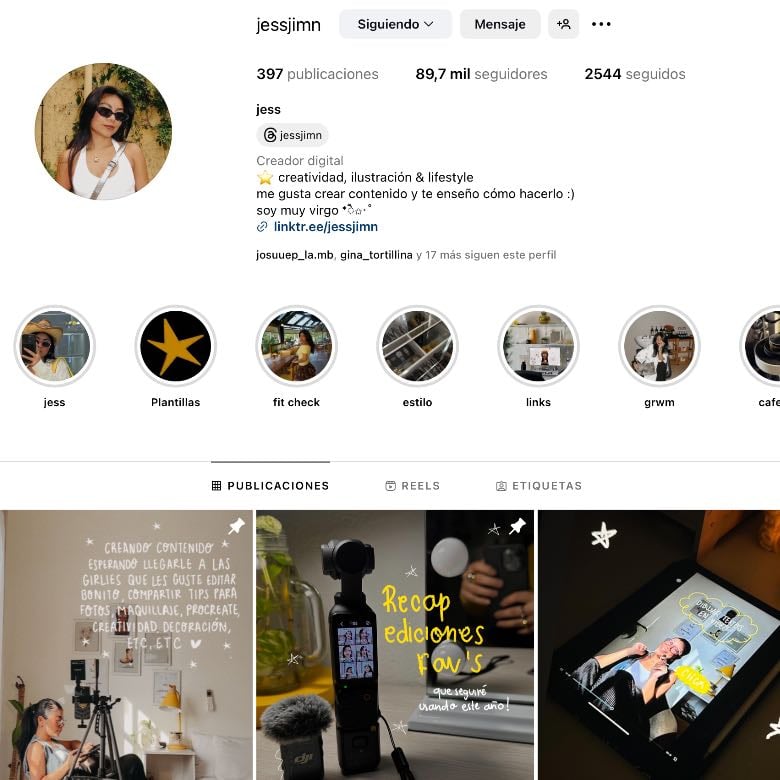 Jess Jimn - Creatividad, edición de video e ilustración! 💡📱🌟
