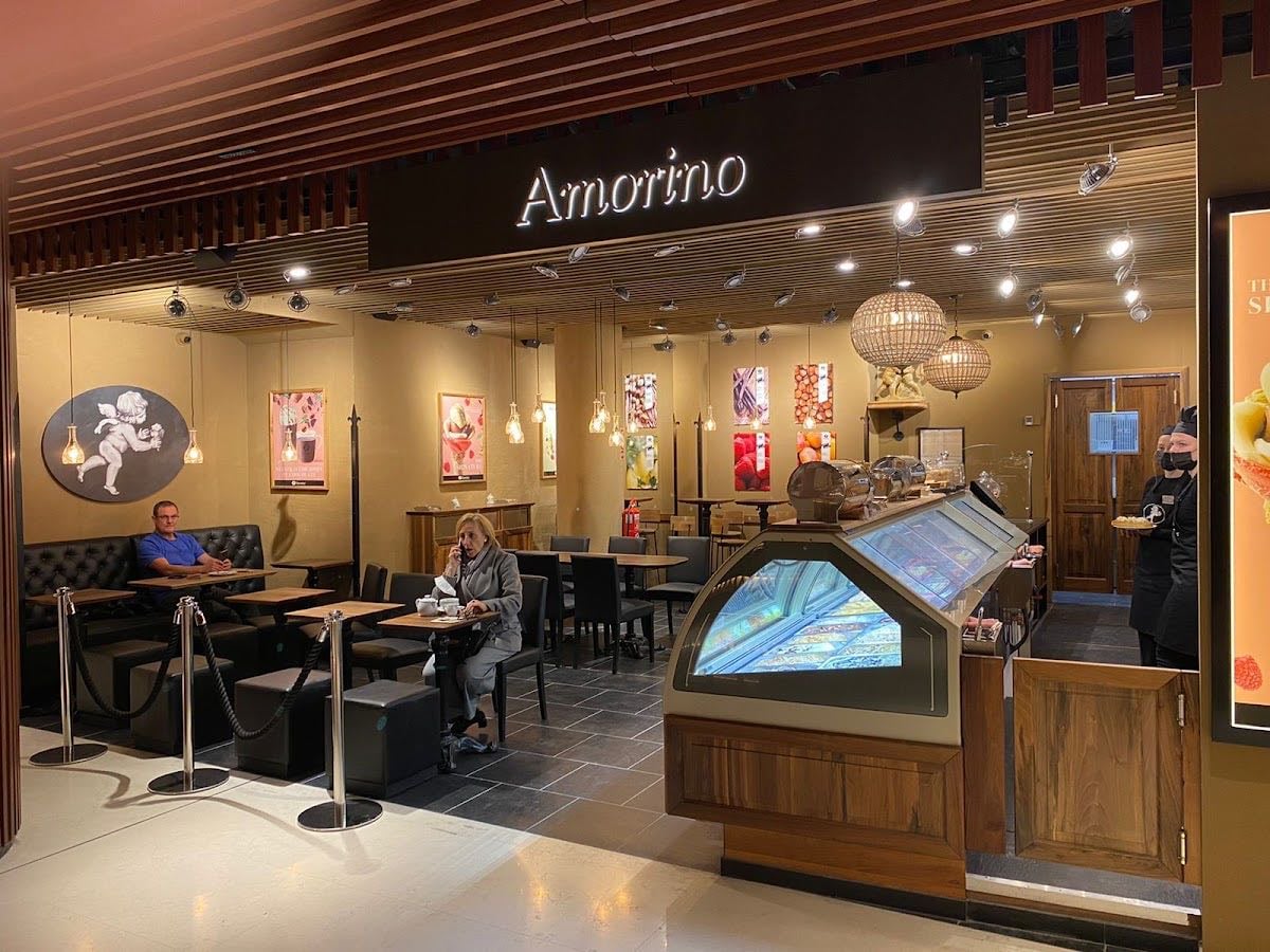 Amorino Gelato - Madrid Canalejas