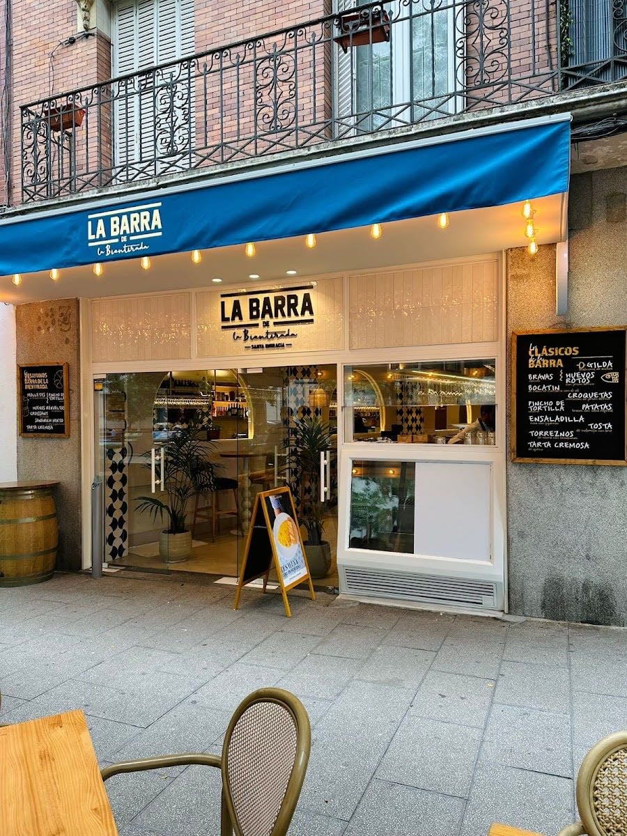 La Barra de la Bientirada Santa Engracia