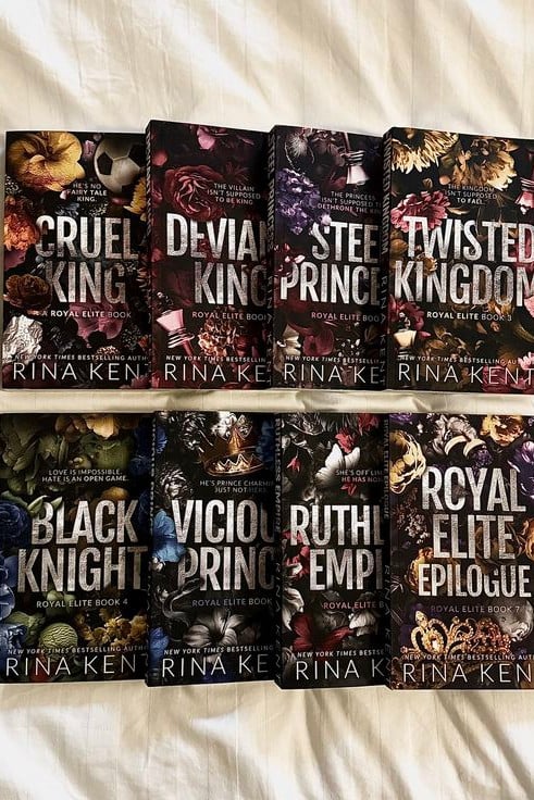Royal Elite - Rina Kent · 2021