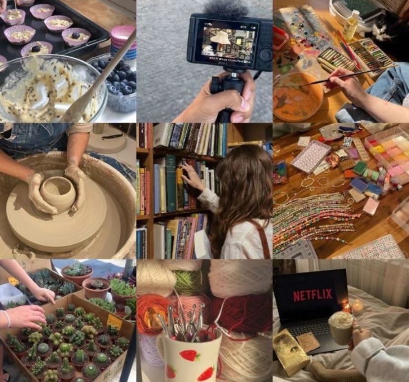 hobbie's para testar ׅ ꪆ𓏲 ࣪