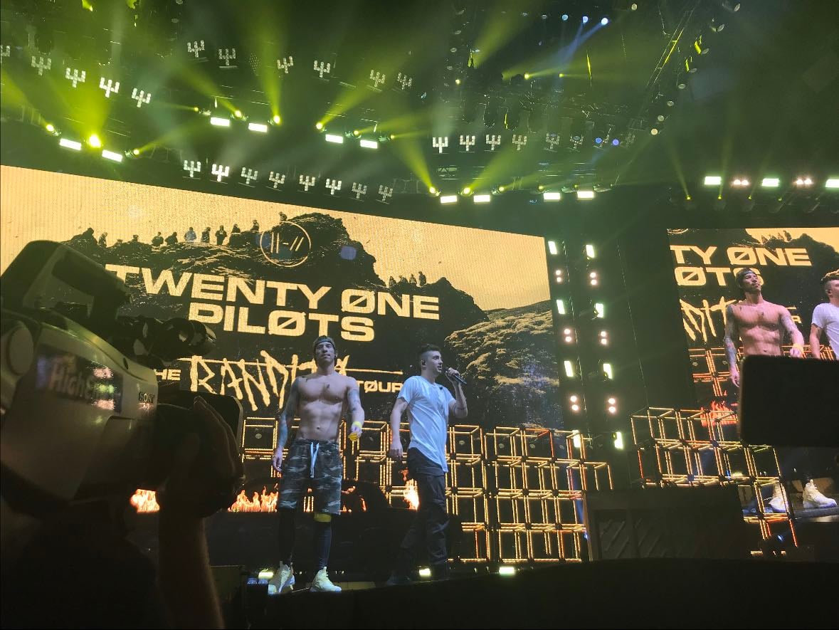 Twenty One Pilots - Rogers Arena : 12.05.2019