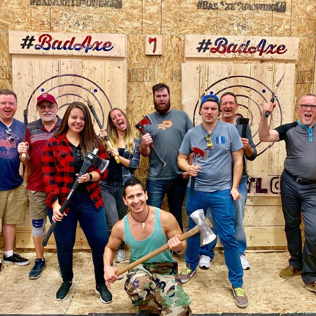 Bad Axe Throwing Surrey