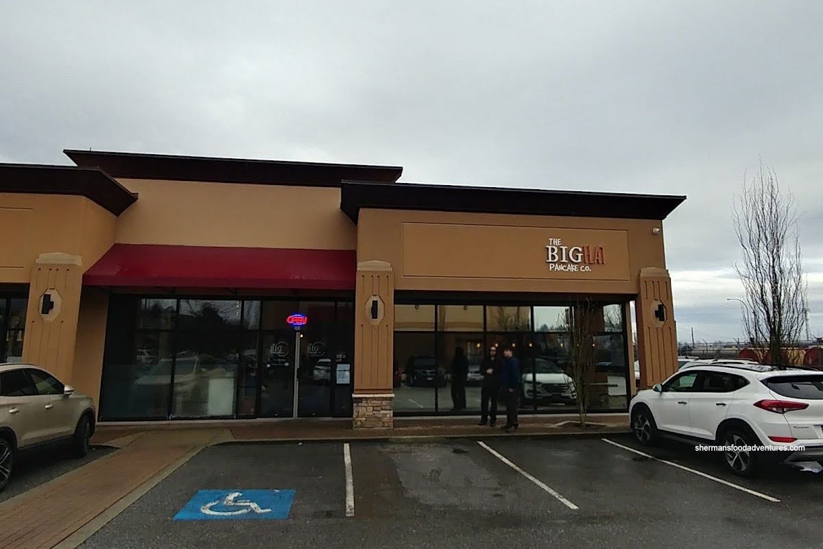 The Big Flat Pancake Co.