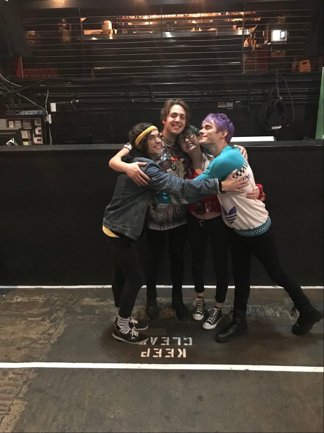 Waterparks - Ace of Spades : 25.11.2018