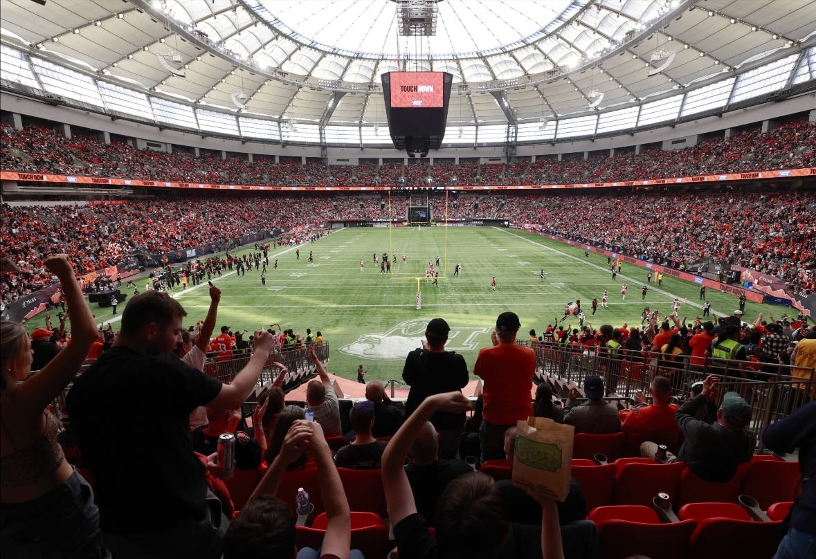 BC Lions Game