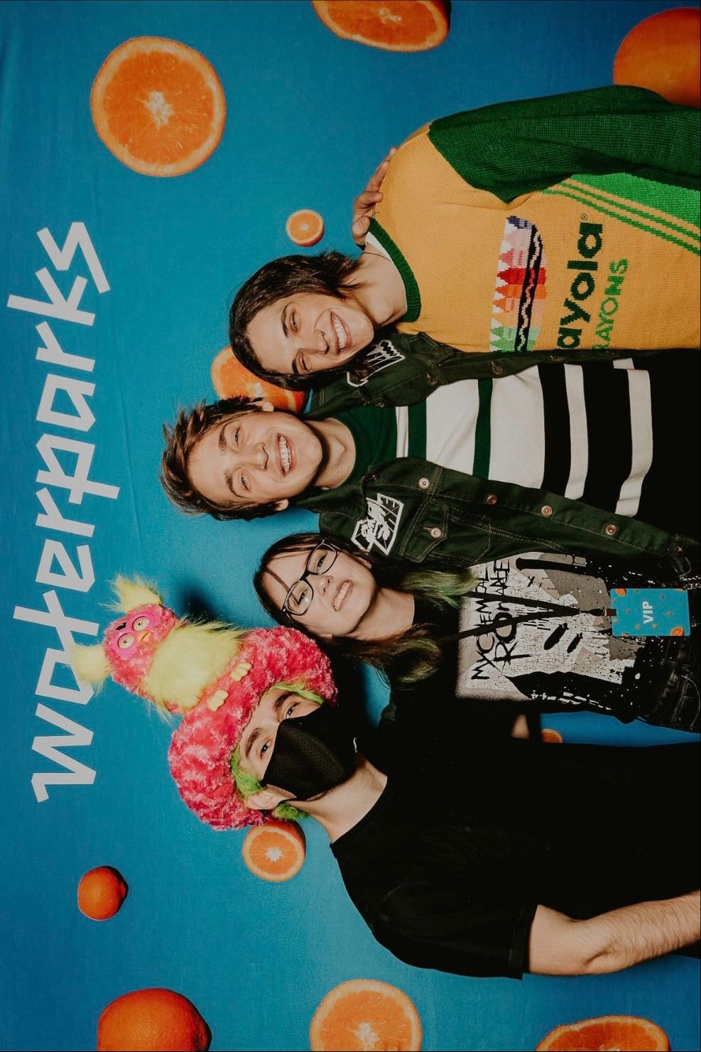 Waterparks - Wonder Ballroom : 15.12.2019
