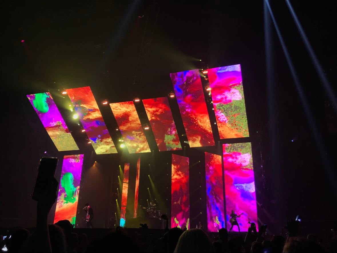 Panic! at the Disco - Rogers Arena : 08.11.2018
