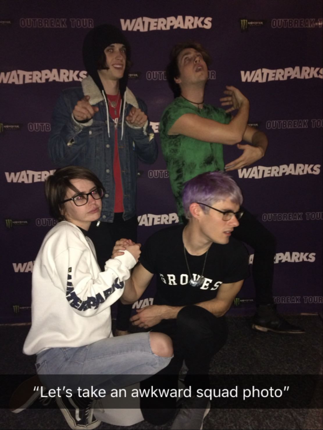 Waterparks - Rio Theatre : 14.11.2017