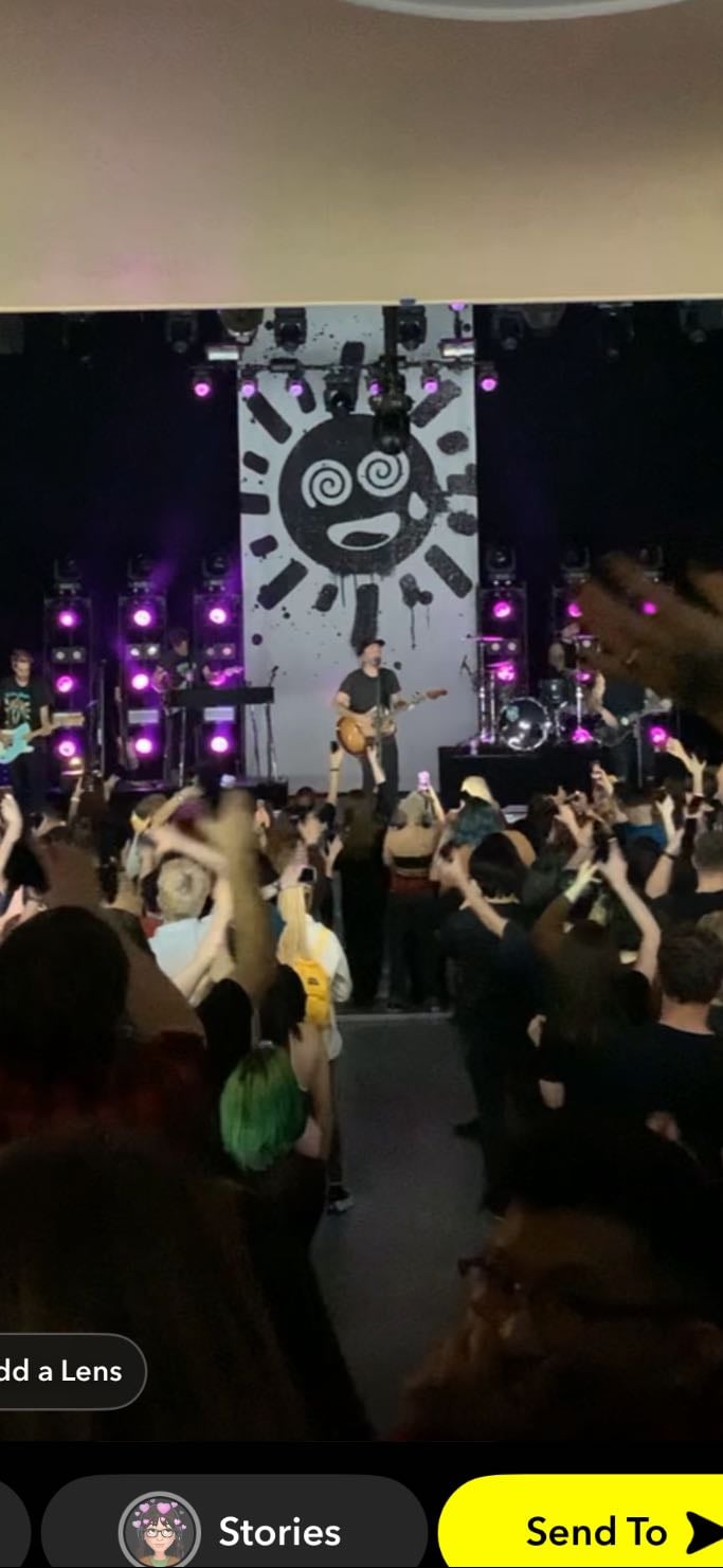 All Time Low - Vogue Theatre : 05.11.2021