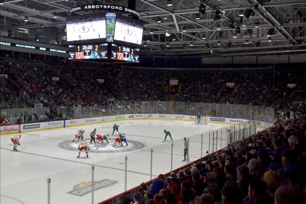 Abbotsford Canucks Game