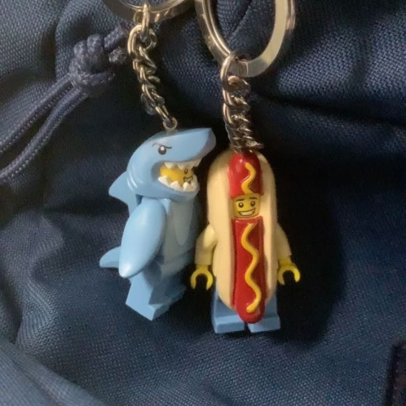 Lego keychains