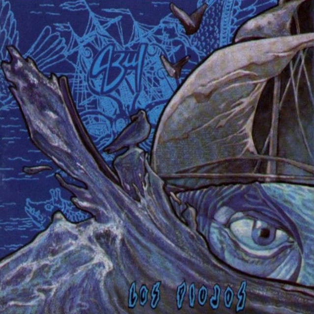 Azul - Album · Los Piojos