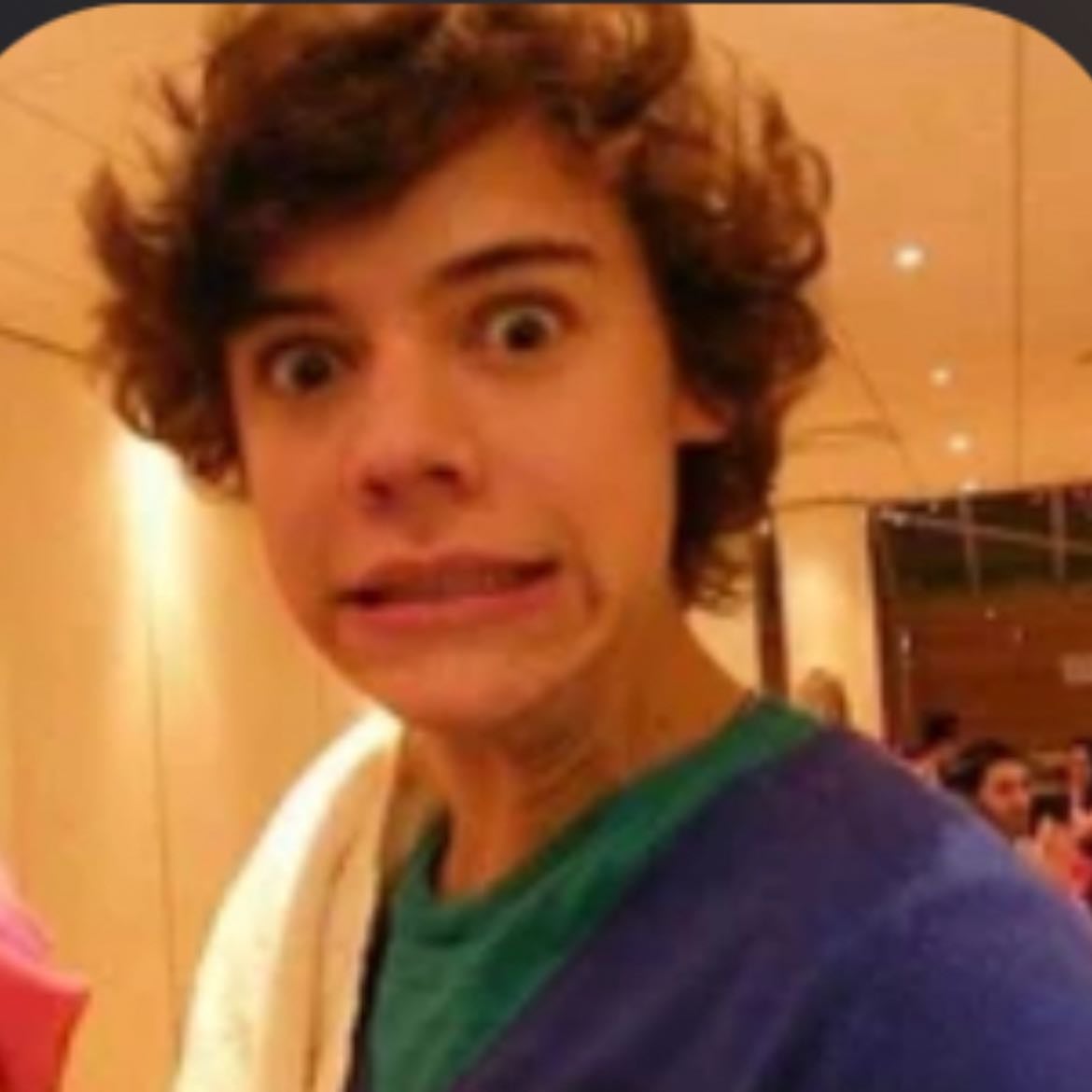 Harry styles - He has such an amazing voice and he is a really really nice person he makes me feel welcome