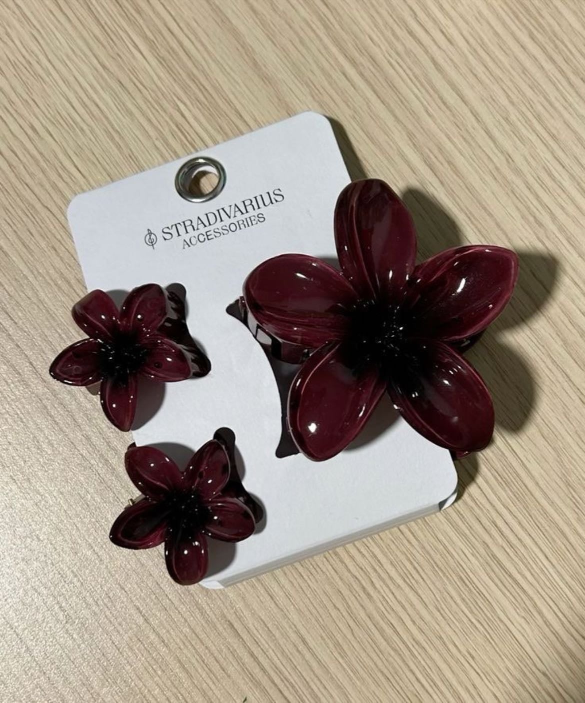FLOWER CLAW CLIP