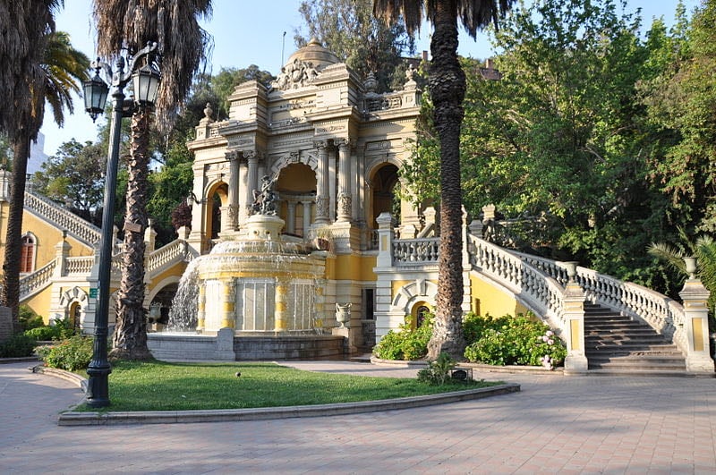 Santa Lucía Hill