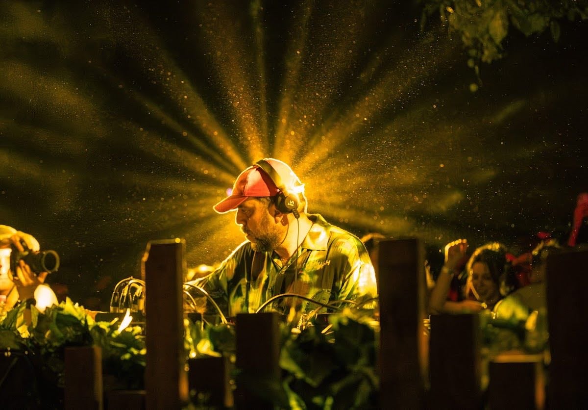 Piknic Électronik Santiago - Summer events that are truly worth it