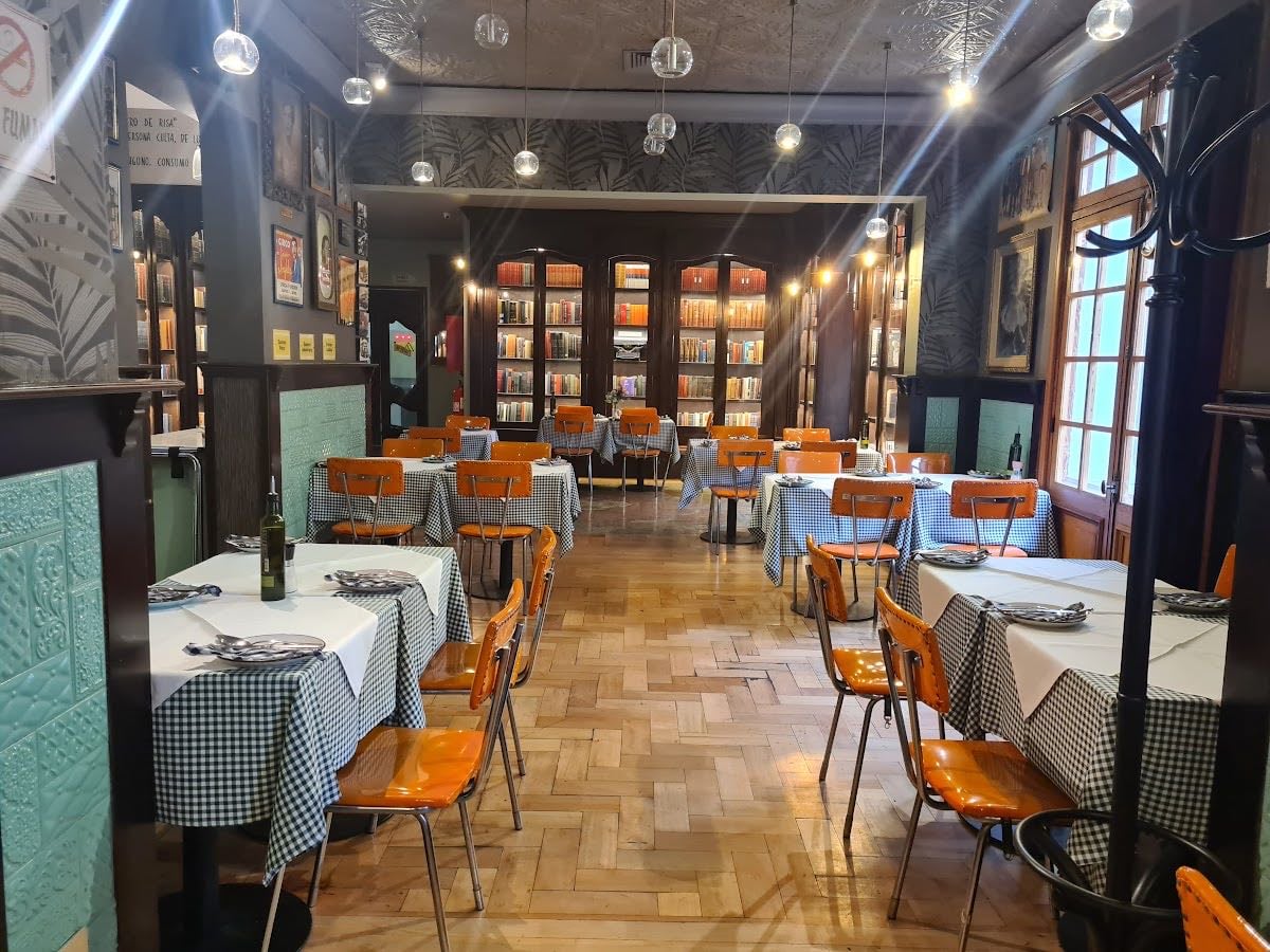 Liguria - Beautiful simple Chilean food in hip Lastarria