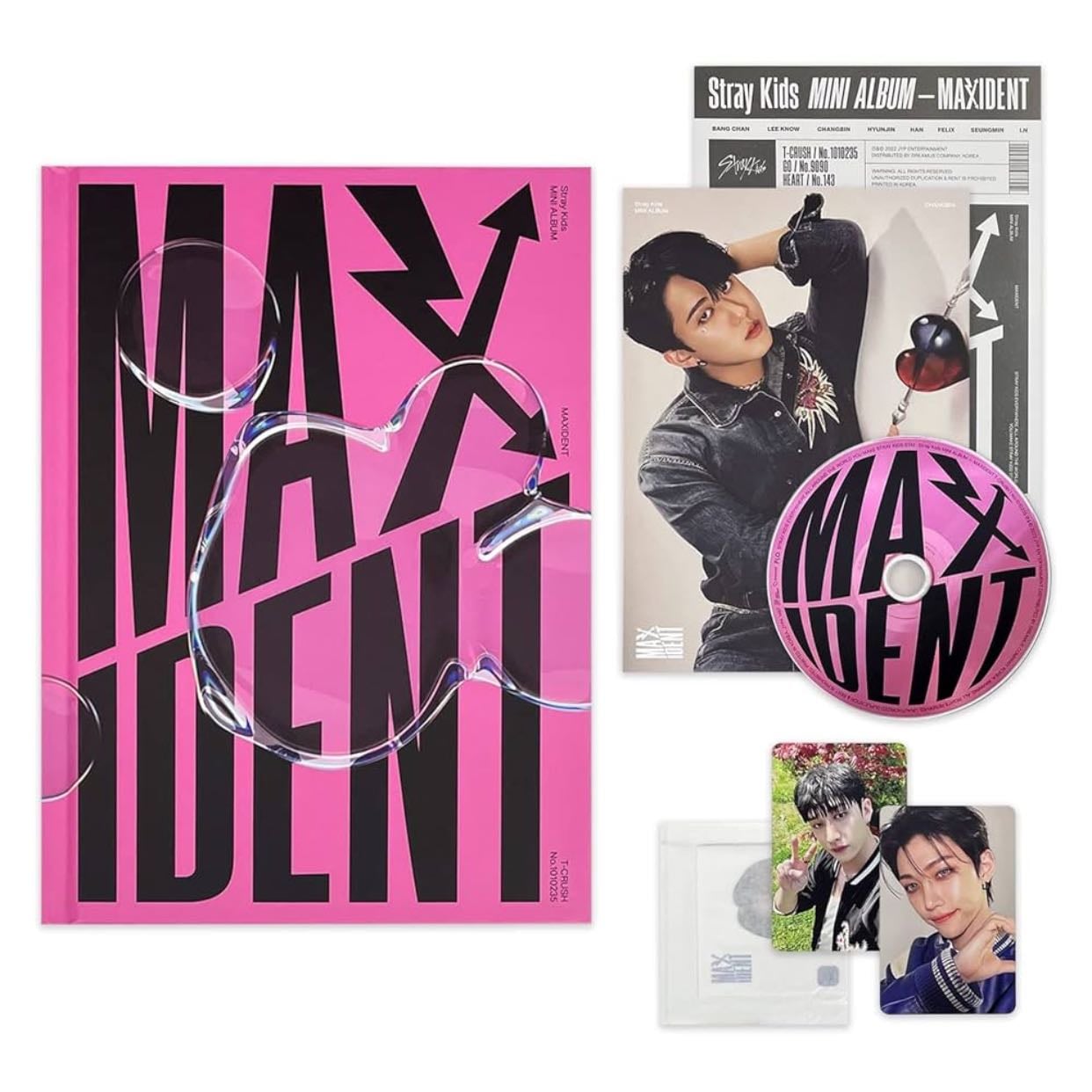 MAXIDENT (T- CRUSH ver.)