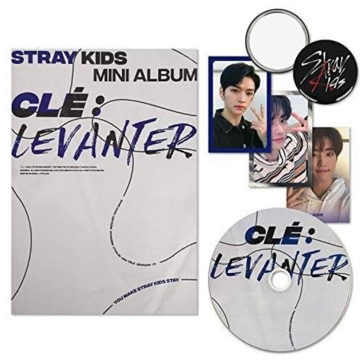 Clé: LEVANTER (clé ver.)