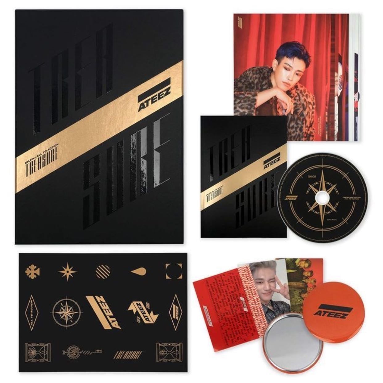 Treasure Ep.Fin: All to Action (ver. A)